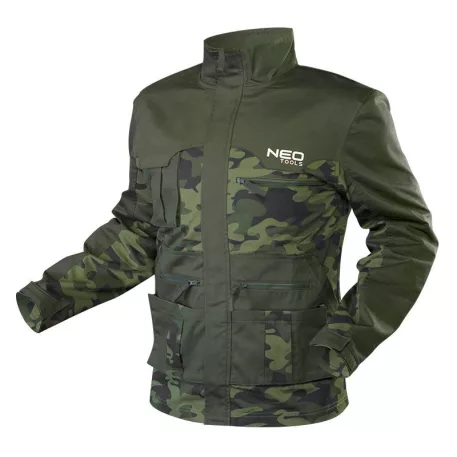 Dzseki Neo 81-211-XL Terepmintás 60% Pamut, 40% Polyester