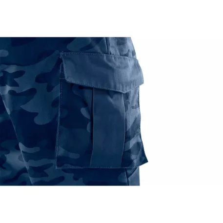 Neo munkásnadrág 81-223-L Terepmintás Kék
