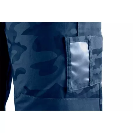 Neo munkásnadrág 81-223-S Terepmintás Kék
