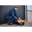 Neo munkásnadrág 81-223-S Terepmintás Kék