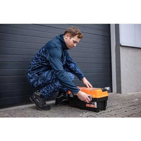 Neo munkásnadrág 81-223-XXL Terepmintás Kék