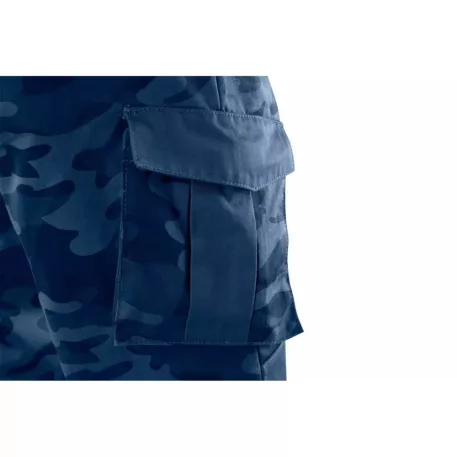 Neo munkásnadrág 81-223-3XL Terepmintás Kék