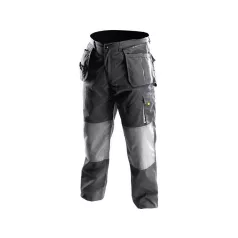   Neo munkásnadrág 81-230-XL Térdprotektor Zseb Lezippzározható Szárak