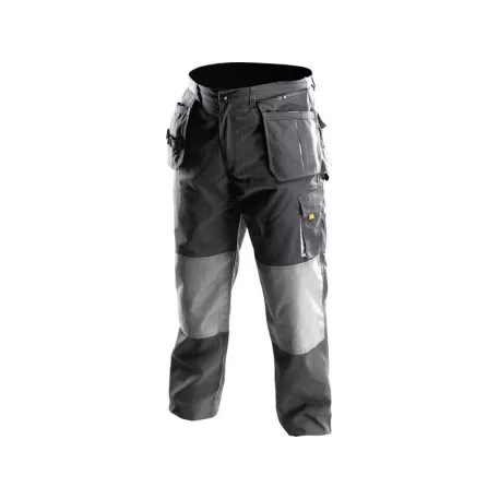 Neo munkásnadrág 81-230-XL Térdprotektor Zseb Lezippzározható Szárak