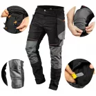 Neo munkásnadrág 81-239-L Lecsatolható Zsebekkel, Slim