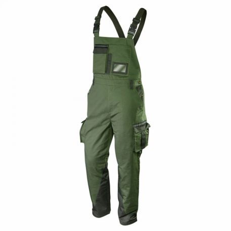 Neo Munkásnadrág 81-242-XL Kantáros, Oliva, 60% Pamut, 40% Polyester