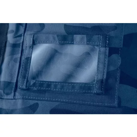 Neo Munkásnadrág 81-243-3XL Kantáros, Terepmintás Kék