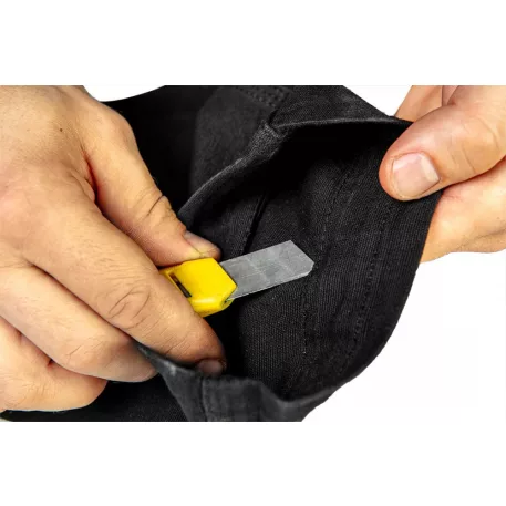 Nadrág Neo 81-248-S Kantárral Slim Fit