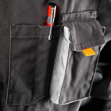 Overall Neo 81-250-L L/52 Térdprotektor Zseb Fényvisszaverő Csík