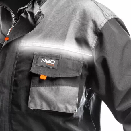 Overall Neo 81-250-M M/50 Térdprotektor Zseb Fényvisszaverő Csík