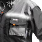 Overall Neo 81-250-XXL Térdprotektor Zseb Fényvisszaverő Csík