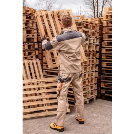 Neo Munkásnadrág 81-320-Ld L/54 Kantárral 6 az 1-ben