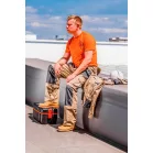 Neo Munkásnadrág 81-320-L L/52 Kantárral 6 az 1-ben