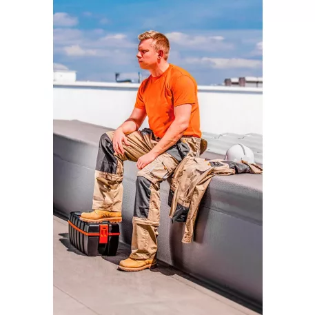 Neo Munkásnadrág 81-320-L L/52 Kantárral 6 az 1-ben