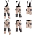 Neo Munkásnadrág 81-320-L L/52 Kantárral 6 az 1-ben