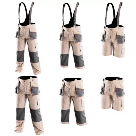 Neo Munkásnadrág 81-320-L L/52 Kantárral 6 az 1-ben