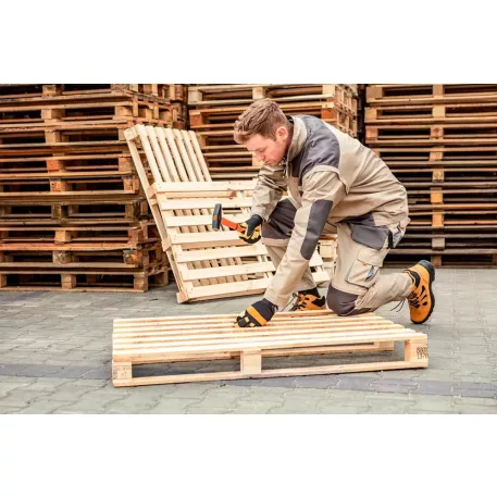 Neo Munkásnadrág 81-320-S S/48 Kantárral 6 az 1-ben