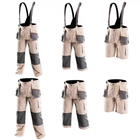 Neo Munkásnadrág 81-320-S S/48 Kantárral 6 az 1-ben