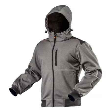 Dzseki Neo 81-551-M Softshell, Levehető Kapucnival