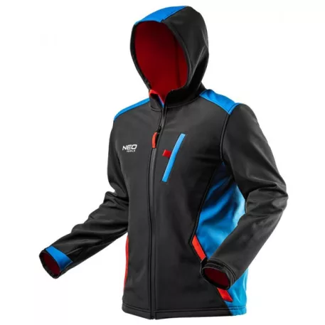 Dzseki Neo 81-558-M Softshell, Víz és Szélálló Hd+
