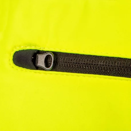 Láthatósági Dzseki Neo 81-700-L Softshell, Kapucnival, Sárga