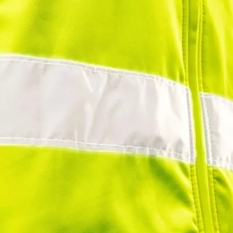 Láthatósági Dzseki Neo 81-700-M Softshell, Kapucnival, Sárga