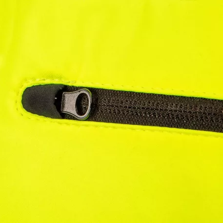 Láthatósági Dzseki Neo 81-700-3XL Softshell, Kapucnival, Sárga