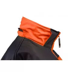   Láthatósági Dzseki Neo 81-701-L Softshell, Kapucnival, Narancssárga