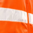 Láthatósági Dzseki Neo 81-701-L Softshell, Kapucnival, Narancssárga