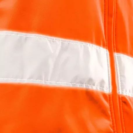 Láthatósági Dzseki Neo 81-701-S Softshell, Kapucnival, Narancssárga