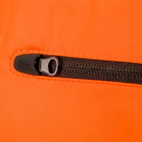 Láthatósági Dzseki Neo 81-701-S Softshell, Kapucnival, Narancssárga