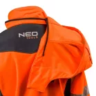 Láthatósági Dzseki Neo 81-701-S Softshell, Kapucnival, Narancssárga