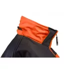 Láthatósági Dzseki Neo 81-701-XL Softshell, Kapucnival, Narancssárga