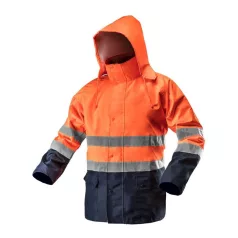   Láthatósági Dzseki Neo 81-721-XL Vízálló, Narancssárga