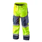 Láthatósági Nadrág Neo 81-750-S Softshell, Sárga