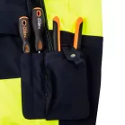 Láthatósági Nadrág Neo 81-750-S Softshell, Sárga