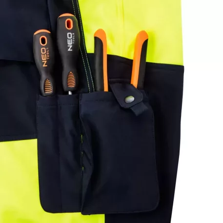 Láthatósági Nadrág Neo 81-750-XL Softshell, Sárga