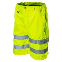   Láthatósági Rövidnadrág Neo 81-780-XL Sárga 80% Polyester, 20% Pamut