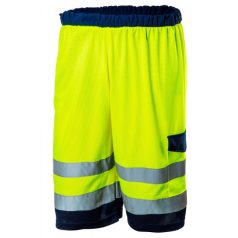Láthatósági Hálós Rövidnadrág Neo 81-782-XL, Sárga