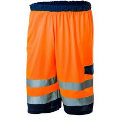   Láthatósági Hálós Rövidnadrág Neo 81-783-XL, Narancssárga