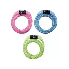 Kerékpárlakat M.Lock 8143 Számkombinációs Színes