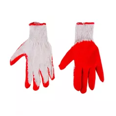 Cérnakesztyű Mártott Top Tools 82S203 Piros (9)