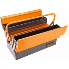 Szerszámosláda Neo 84-101 Fém, 550x220x210 mm