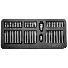 Behajtótüske Készlet Neo 40 Részes, Tartóval