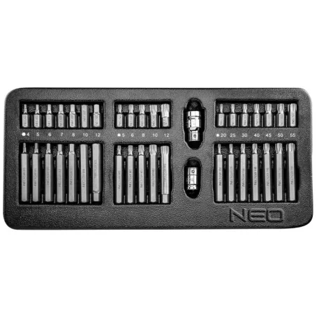 Behajtótüske Készlet Neo 40 Részes, Tartóval