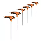 Imbuszkulcs Készlet Neo 84-254 T Markolattal, 6 Részes,Tálcás