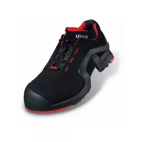 Uvex1 x-tended support félcipő s3 src esd (Fekete 40)