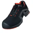 Uvex1 X-Tended Support Félcipő Fek/Piros S3 Src Esd (42)