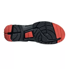 Uvex1 X-Tended Support Félcipő Fek/Piros S3 Src Esd (42)