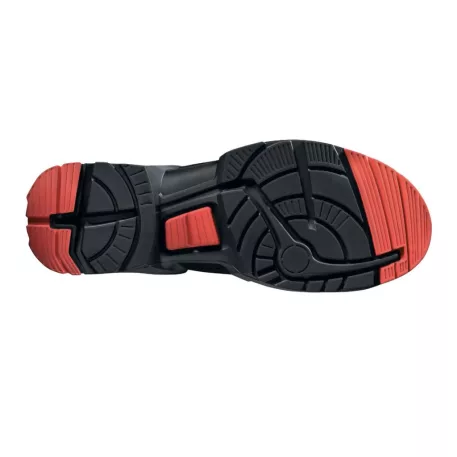 Uvex1 X-Tended Support Félcipő Fek/Piros S3 Src Esd (42)